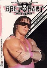 WWE: Bret "The Hitman" Hart 3 Disc DVD set 