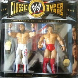 British Bulldog & William Regal Classic Superstars 2-pack (Very Rare)