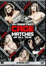 WWE: The Greatest Cage Matches of All Time 3 Disc DVD Set 