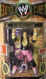 Bret Hart Classic Superstars Deluxe Series 7 (Very hard To Find)