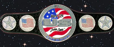 WWE John Cena Word Life US Belt Adult Size Replica Belt