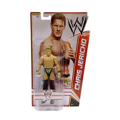 Chris Jericho Mattel Basic #57 (Very Popular)