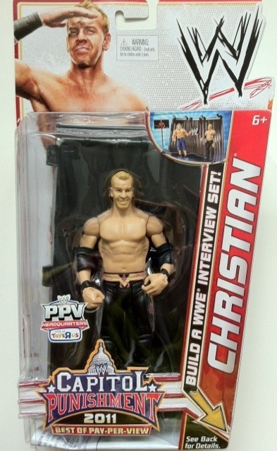 Christain Mattel Exclusive "Build a WWE Interview Set"