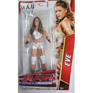 EVE WWE Mattel "Raw Super Show" Action Figure (ONLY 1 Per Case)