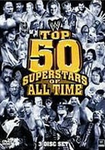 WWE: Top 50 Superstars Of All Time 3 Disc DVD Set 