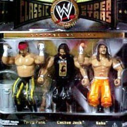 Terry Funk/Cactus Jack/Sabu Classic Superstars 3 Pack (EXTREME)