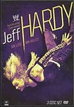 WWE: Jeff Hardy - My Life My Rules 3 Disc DVD Set 