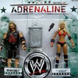 Kelly Kelly & Balls Mahoney Adrenaline 2 Pack 