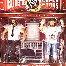 Mankind & Terry Funk "EXTREME SUPERSTARS" Classic 