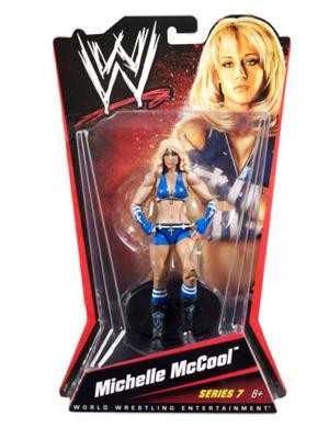 Michelle McCool Mattel Series 7 (Her 1st. and ONLY Mattel Action Figure)