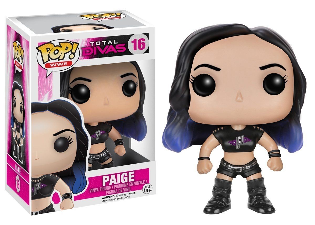PAIGE "Total Divas" #16 WWE POP's Figure (FREE SHIPPING)