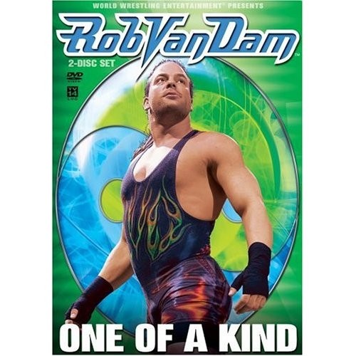 Rob Van Dam DVD...One of A Kind (2 Discs) AWESOME