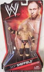 RYBACK (Skip Sheffield) Series 11 (Rookie Action Figure) RED HOT!!!!!!