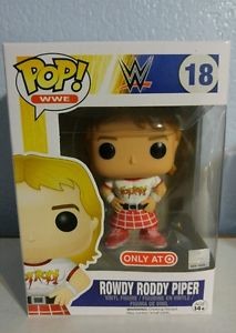 "ROWDY" RODDY PIPER "Exclusive" WWE POP's Figure (FREE SHIPPING)
