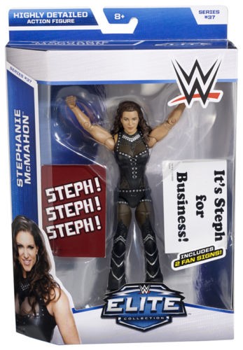 STEPHANIE McMAHON WWE Mattel Elite Series 37 Action Figure (FREE SHIPPING)