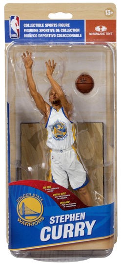 STEPHEN CURRY McFarlane Series 28 Action Figure MVP (FREE SHIPPING)