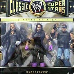 The Undertaker Classic Superstars 3 Pack VERY LIMITED 
