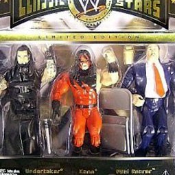 Undertaker/Kane/Paul Bearer Classic Superstars 3 pack LIMITED EDITION 