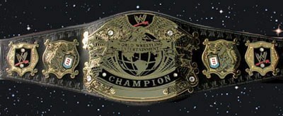 WWE Undisputed Championship Adult Size Replica Belt (Version 1)