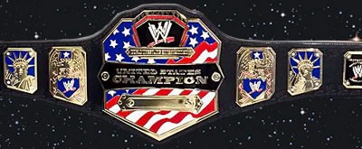 WWE United States Championship Adult Size Replica Belt (Version 2)