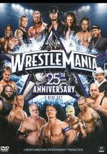 WWE: WrestleMania XXV - 25th Anniversary 3 Disc DVD Set 