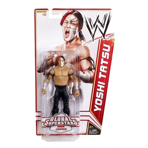 Yoshi Tatsu WWE Mattel Basic #45 (Face Paint)